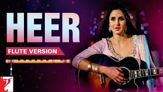 Flute Version: Heer | Jab Tak Hai Jaan | A. R. Rahman | Gulzar | Vijay Tambe