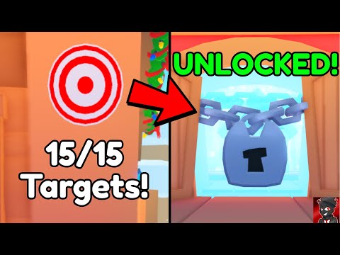 🎯All 15 TARGET Locations! (FAST)🎯Getting The SANTA KEY! | Pet Simulator 99