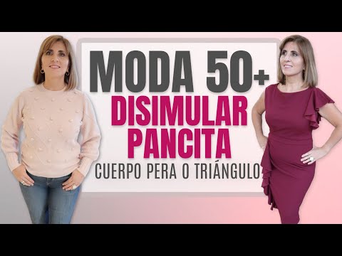 Moda Para Disimular El Vientre En Mujeres De 50