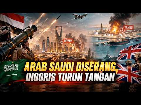 Arab Saudi Diserang, Inggris Turun Tangan | AKIM tvOne