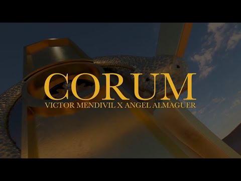 3. Corum - Victor Mendivil x Angel Almaguer (Visualizer Oficial)