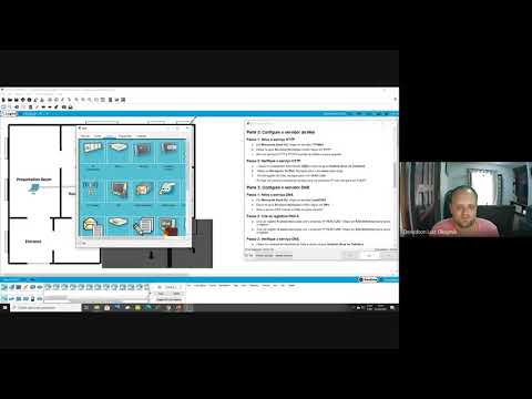 Fundamentos de Cybersegurança - Packet Tracer 1.5.3.5 - Criação de um Mundo Virtual