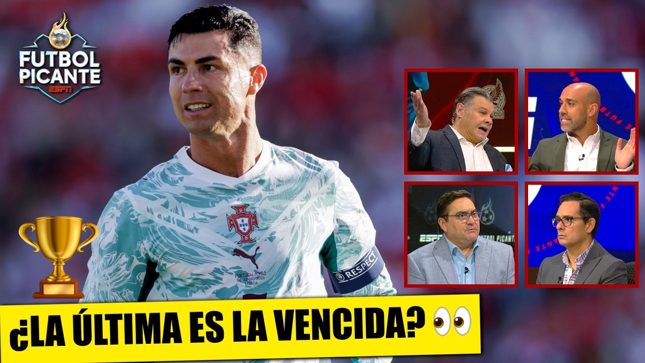 PORTUGAL está al nivel de FRANCIA, ESPAÑA y ARGENTINA para ganar MUNDIAL 2026 | Futbol Picante
