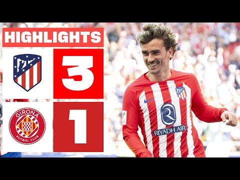 Resumen de Atlético vs Girona Matchday 31