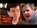 Arrogant Owner Brought To Tears Juniper Hill Inn DOUBLE EPISODE Hotel Hell