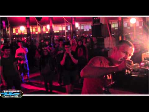 SMILE REGGAE FESTIVAL pt5 \ unlisted fanatic - lion ina di dub jungle @ antwerpen 12-07-2014