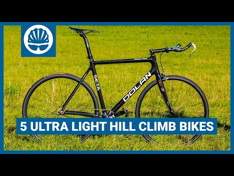 5 Unbelievably Light Hill Climb Bikes | 2020 National Hill Climb Champs Tech