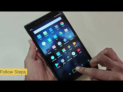 How To Turn Off TalkBack All Lenovo Tab