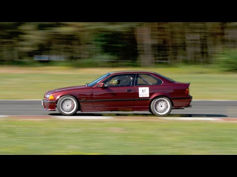 Paweł Wendland, BMW E36 330 - III Youngtimer Party - Tor Poznań, 02.09.2023