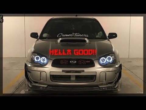 Hella Horns Install Video On My 2005 Subaru WRX STI