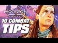 Horizon Forbidden West - 10 Combat Tips You Need To Know