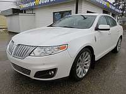 2011 Lincoln MKS 4D Sedan AWD