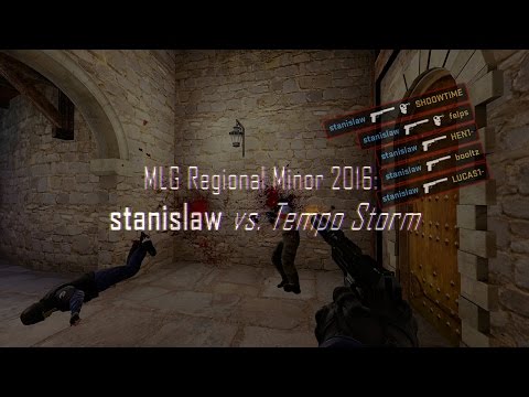 CSGO. USP-S ace. MLG Regional Minor 2016: stanislaw vs. Tempo Storm.