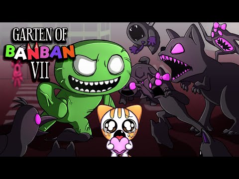 Escape! Garten of Banban 7 VS MOYAM | COMPLETE EDITON Animation