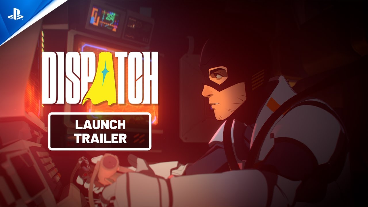 Dispatch - Launch Trailer | PS5 Games - YouTube