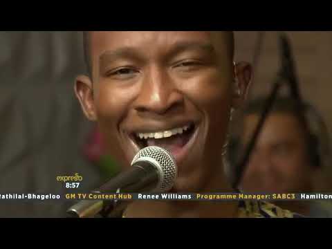 Katlego Performs “Ocean Drive – Duke Dumont”