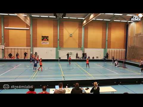 E-tytöt FBC Remix - Nibacos sininen 16.1.2021