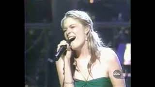 March.2,2003 20 Year Old LeAnn Rimes performs Suddenly @ the Presidential Gala at Fords Theater D.C.