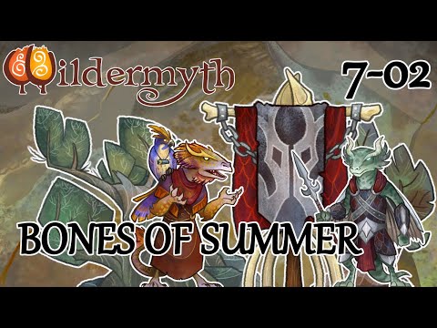 Cornered | All The Bones of Summer Walking Lunch | Wildermyth