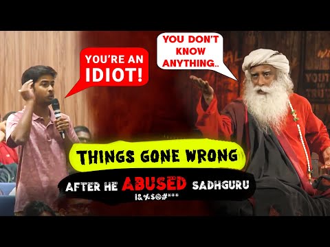 He Called Sadhguru an IDIOT😱… You Won’t Believe What Happened Next!