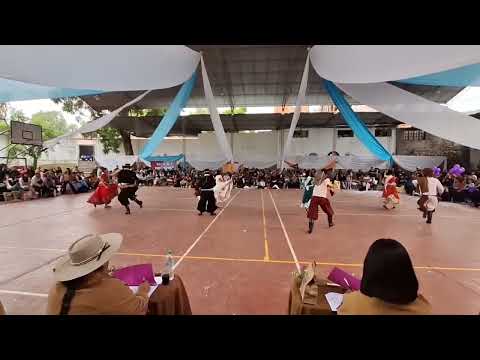 Baile de salon en eleccion paisana Inter Escolar 2025/2026 Yala - Jujuy