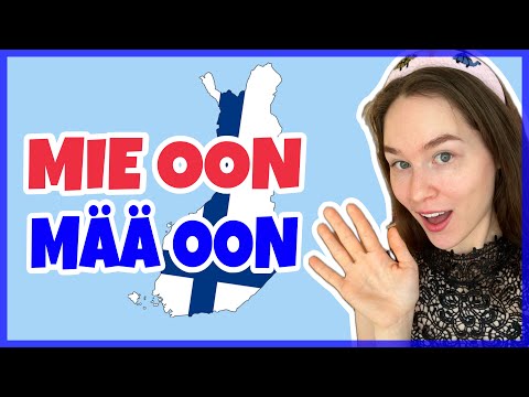 How Finns REALLY Use the Olla Verb 📝 (+ PUHEKIELI Pronouns + Dialects)