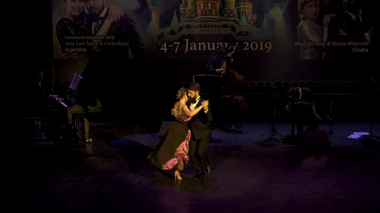 Maja Petrović  & Marko Miljević  - "Muy suave" - Solo Tango Orquestra - 1/4