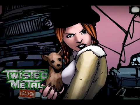 No Commentary Gameplay Twisted Metal: Head-On - PS2 - Angel