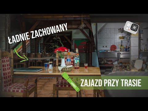 Opuszczony zajazd w idealnym stanie Pandemia go dobiła? | GoUrbex