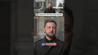 'DIFFICULT DECISION': Zelenskyy voices concern over Trump's peace deal with Russia #foxnews #us #fox