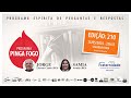 PINGA FOGO Nº 210 | JORGE ELARRAT E SAMIA AWADA - 13/05/2024 - 21h35
