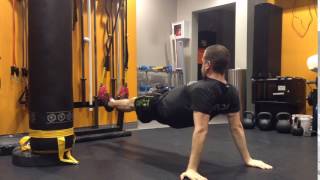 TRX Reverse Plank