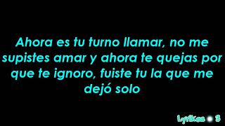 Micro TDH   Tu turno LETRA