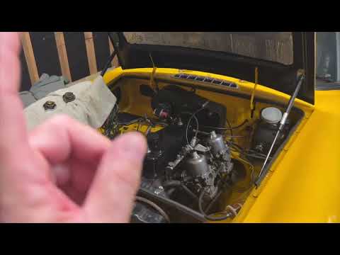 1973 MGB GT - Quick update on various tasks