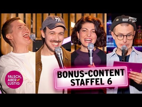 Best of Outtakes | Staffel 6 | falsch, aber lustig