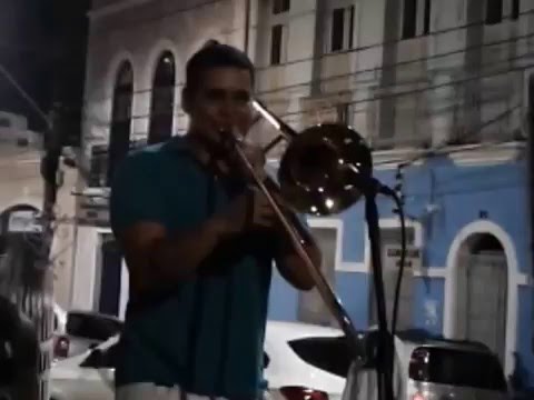 Blue bossa por Igor Almeida e o Trombone di boteco