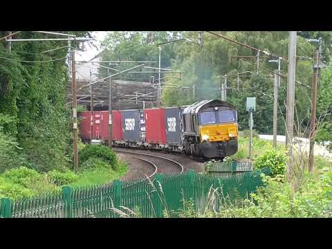 66434 4m43 Grangemouth - Daventry modal. Sat. 11th July 2020