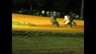 preview picture of video 'Neeses, SC 9-22-12 Flat Track Racing'