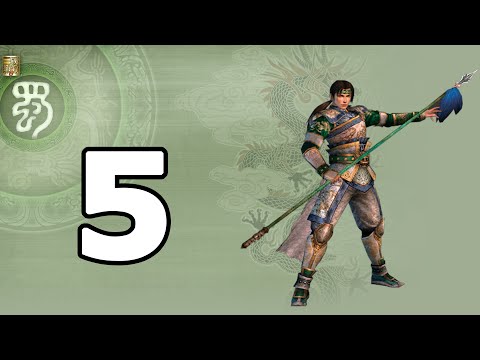 Dynasty Warriors 5 Zhao Yun Walkthrough Part 5 - No Commentary Playthrough (PS2)