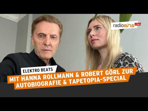 Hanna Rollmann und Robert Görl zu "Das Versteck der Stimme" | Musik-Podcast