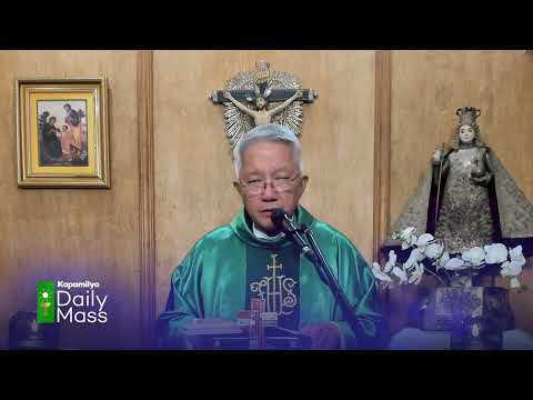 January 20, 2026 | Remember to Rest with God | Kapamilya Daily Mass