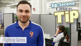 Fighting Germs at Work | NBF 30 Second Office Tip