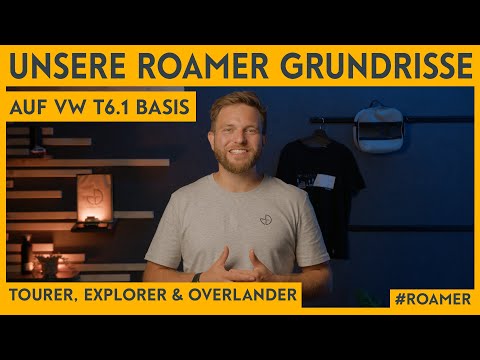 Dein Traum VW Campervan - 3 verschiedene Grundrisse