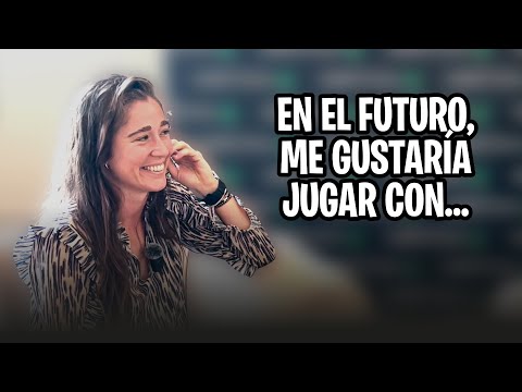 🔥ME GUSTARÍA VOLVER AL N1 ANTES DE 5 AÑOS – ENTREVISTA A MARTA ORTEGA – PRESENTACIÓN NUEVO RELOJ
