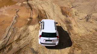 preview picture of video 'Toyota Land Cruiser Prado  (Аэросъемка FLYCAM.BY)'