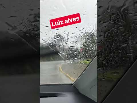 Dia de chova em Luiz alves-SC #turismo #luizalves