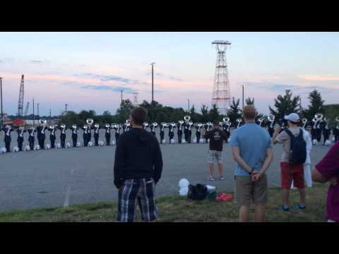 Bluecoats 2014 Hornline Warmup - White Dawn