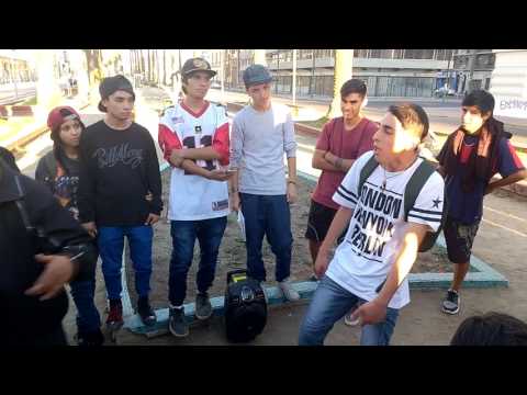 Mayday vs Dekinta. (3er & 4to). "Batallas a beneficio".