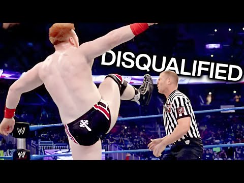 Fun Ways WWE Wrestlers Can Get Disqualified