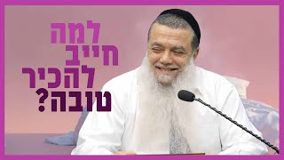 הרב יגאל כהן | למה חייב להכיר טובה? (ארגון ענפים) - התמונה מוצגת ישירות מתוך אתר האינטרנט יוטיוב. זכויות היוצרים בתמונה שייכות ליוצרה. קישור קרדיט למקור התוכן נמצא בתוך דף הסרטון